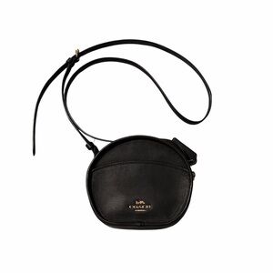Coach Black Canteen crossbody EUC